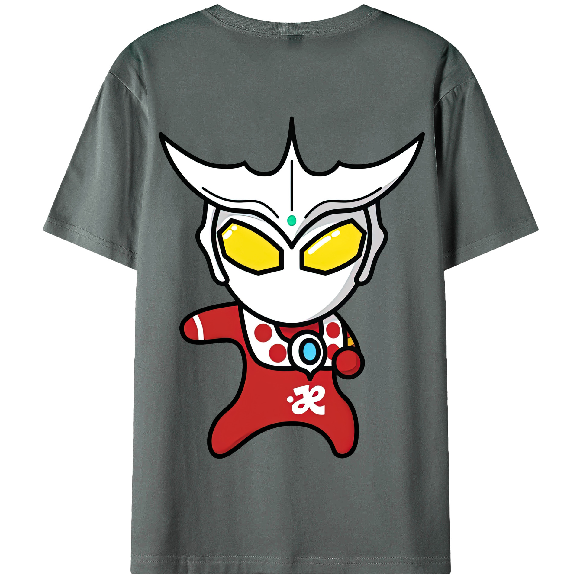 （画像用） ウルトラマン Ultraman 綿100％半袖Tシャツ（背面プリント）